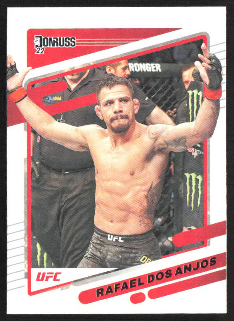 2022 Donruss UFC #96 Rafael Dos Anjos