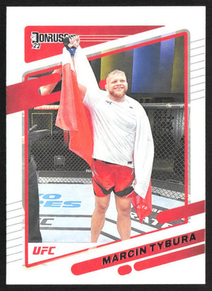 2022 Donruss UFC #54 Marcin Tybura