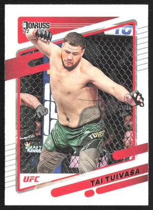 2022 Donruss UFC #200 Tai Tuivasa