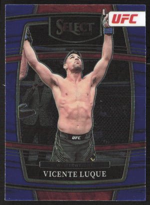 2022 Panini Select UFC #76 Vicente Luque