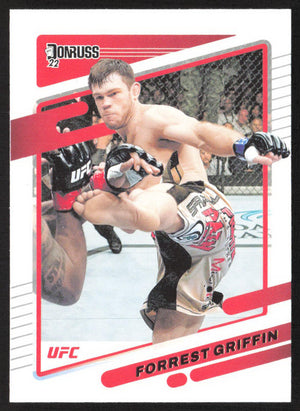 2022 Donruss UFC #180 Forrest Griffin