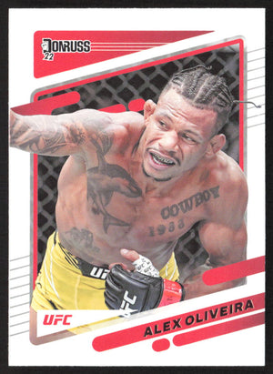 2022 Donruss UFC #194 Alex Oliveira