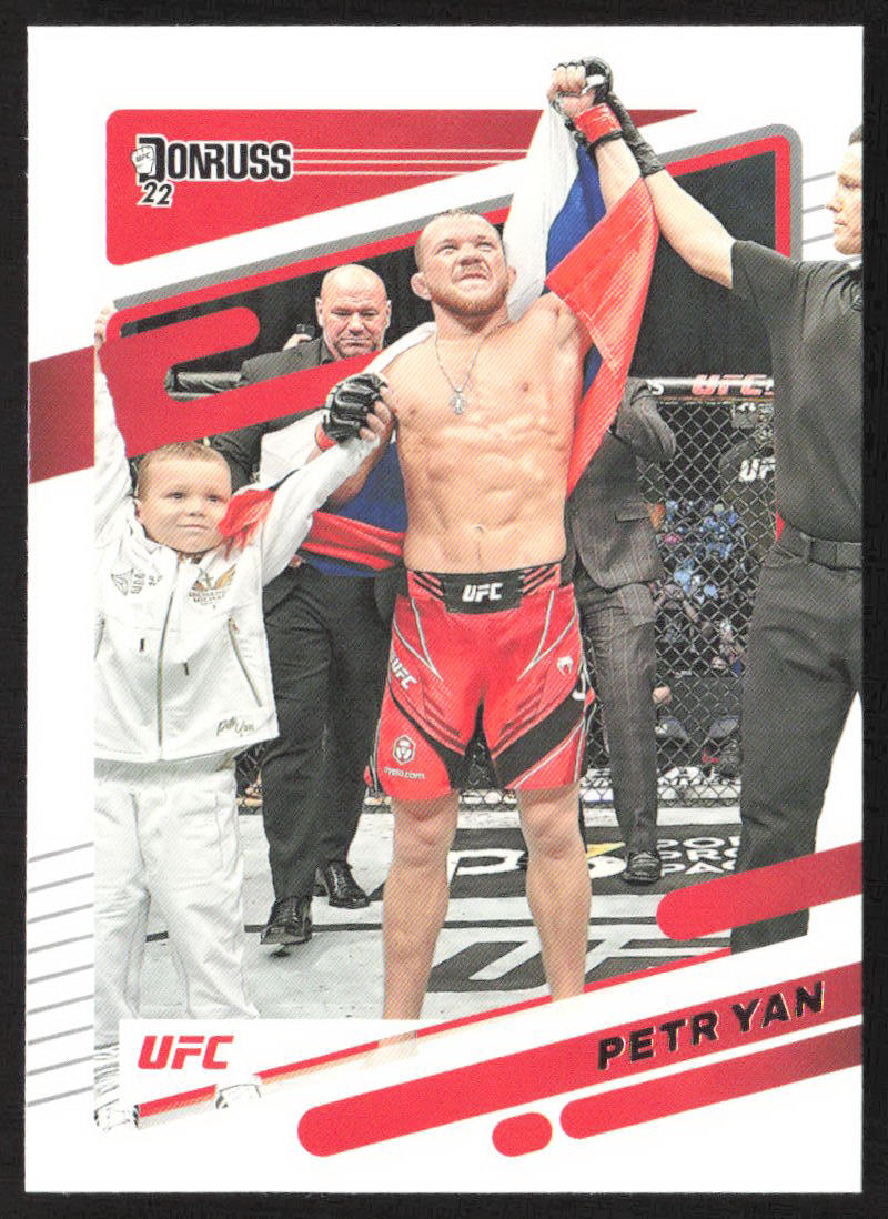 2022 Donruss UFC #86 Petr Yan