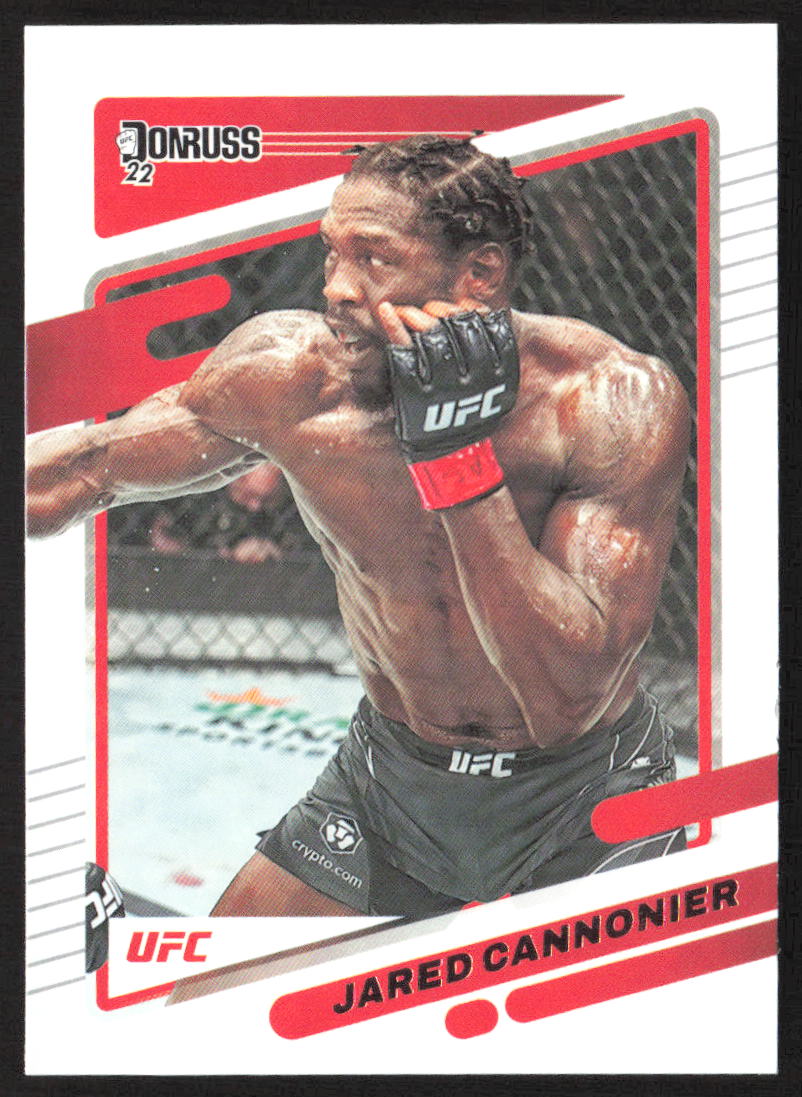 2022 Donruss UFC #51 Jared Cannonier