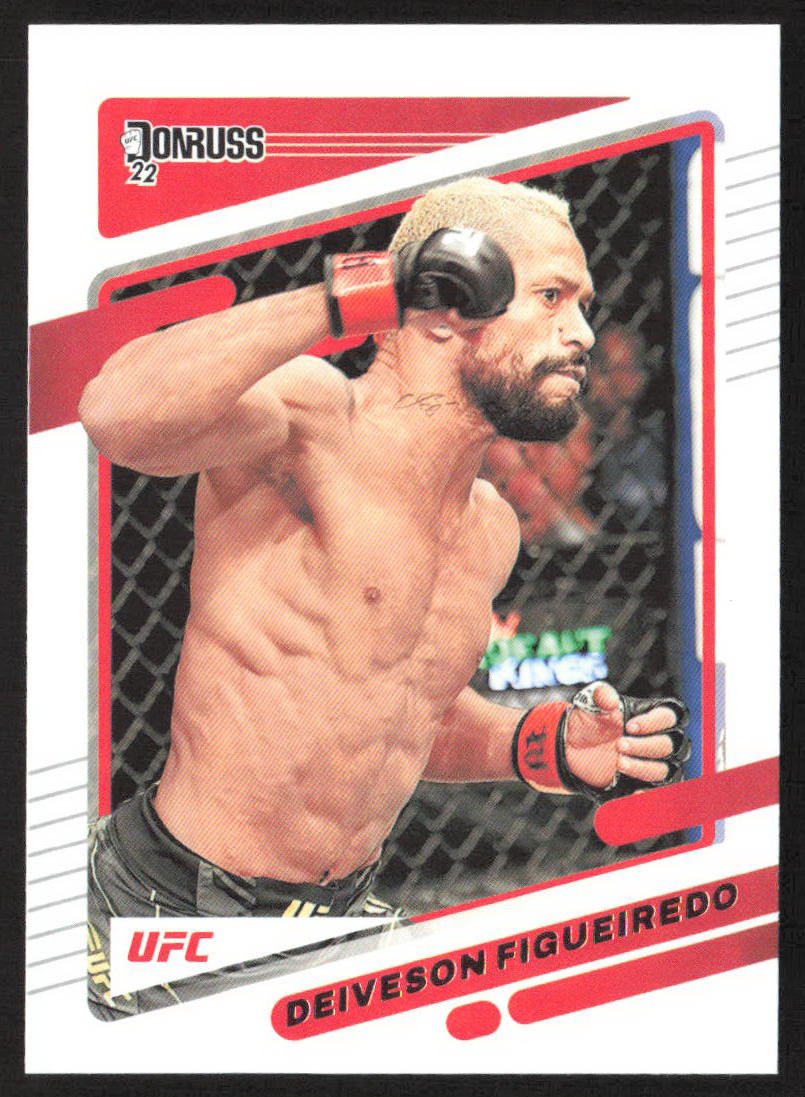 2022 Donruss UFC #67 Deiveson Figueiredo