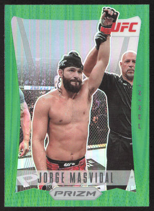 2022 Panini Prizm UFC #15 Jorge Masvidal