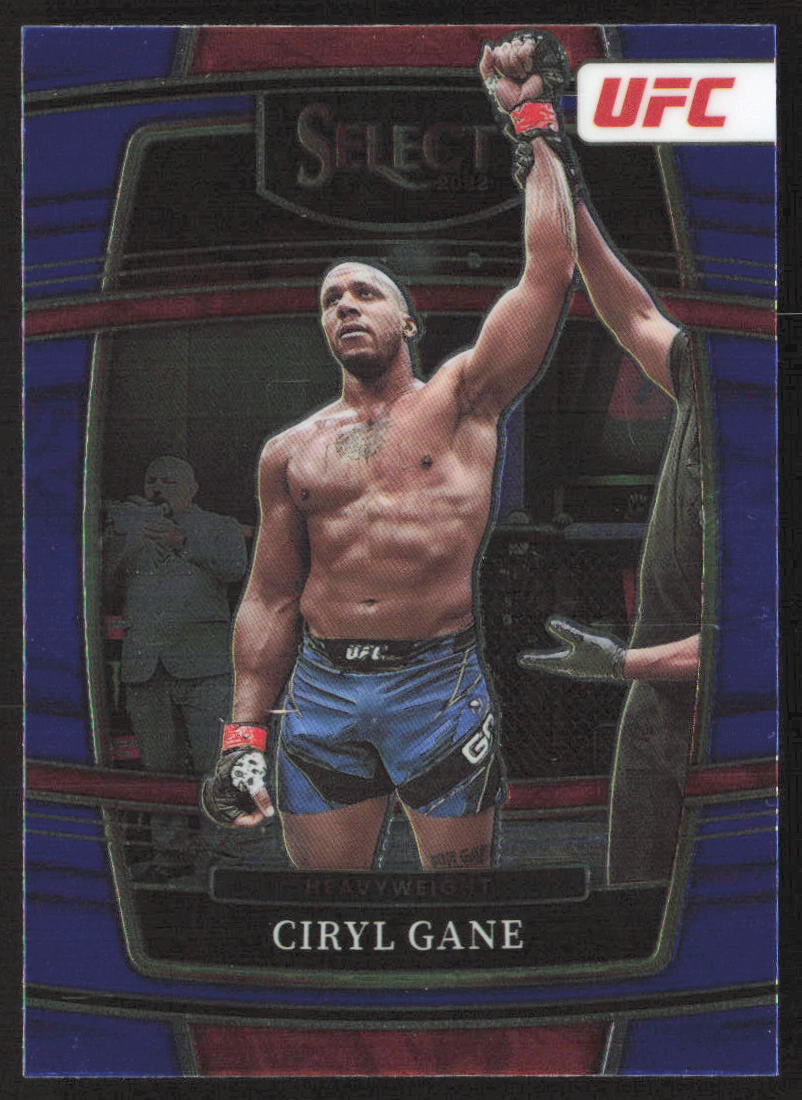 2022 Panini Select UFC #47 Ciryl Gane