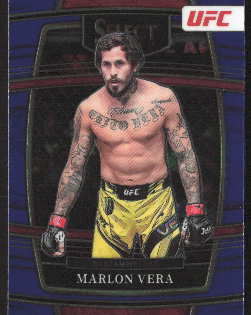 2022 Panini Select UFC #36 Marlon Vera