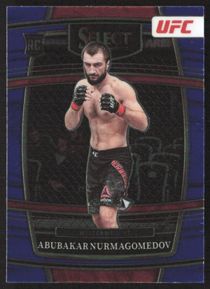 2022 Panini Select UFC #64 Abubakar Nurmagomedov Blue