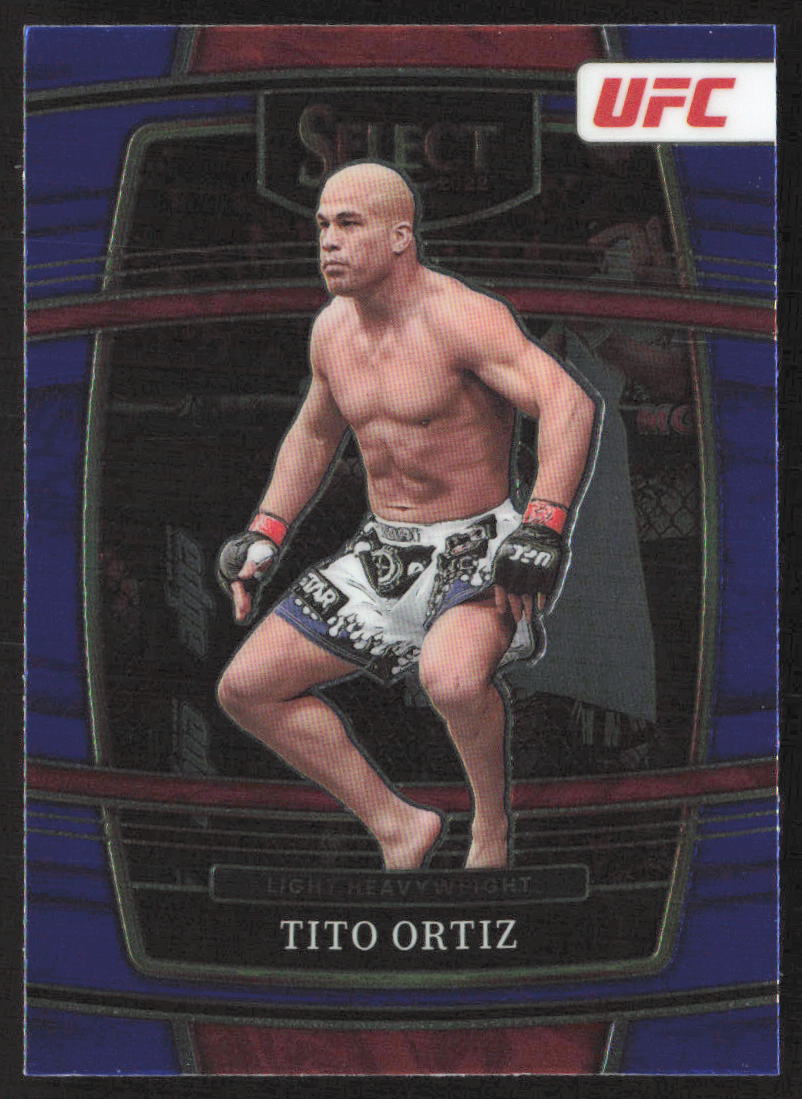 2022 Panini Select UFC #22 Tito Ortiz