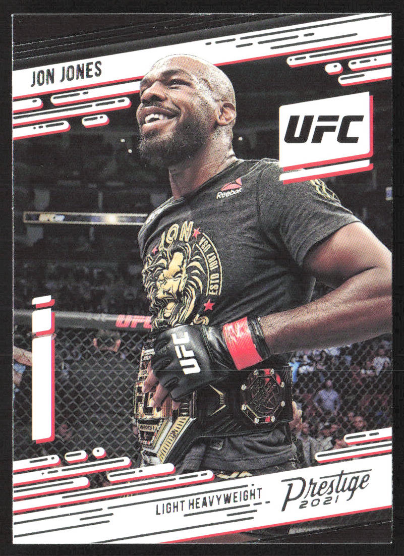 2021 Panini Chronicles UFC #78 Jon Jones