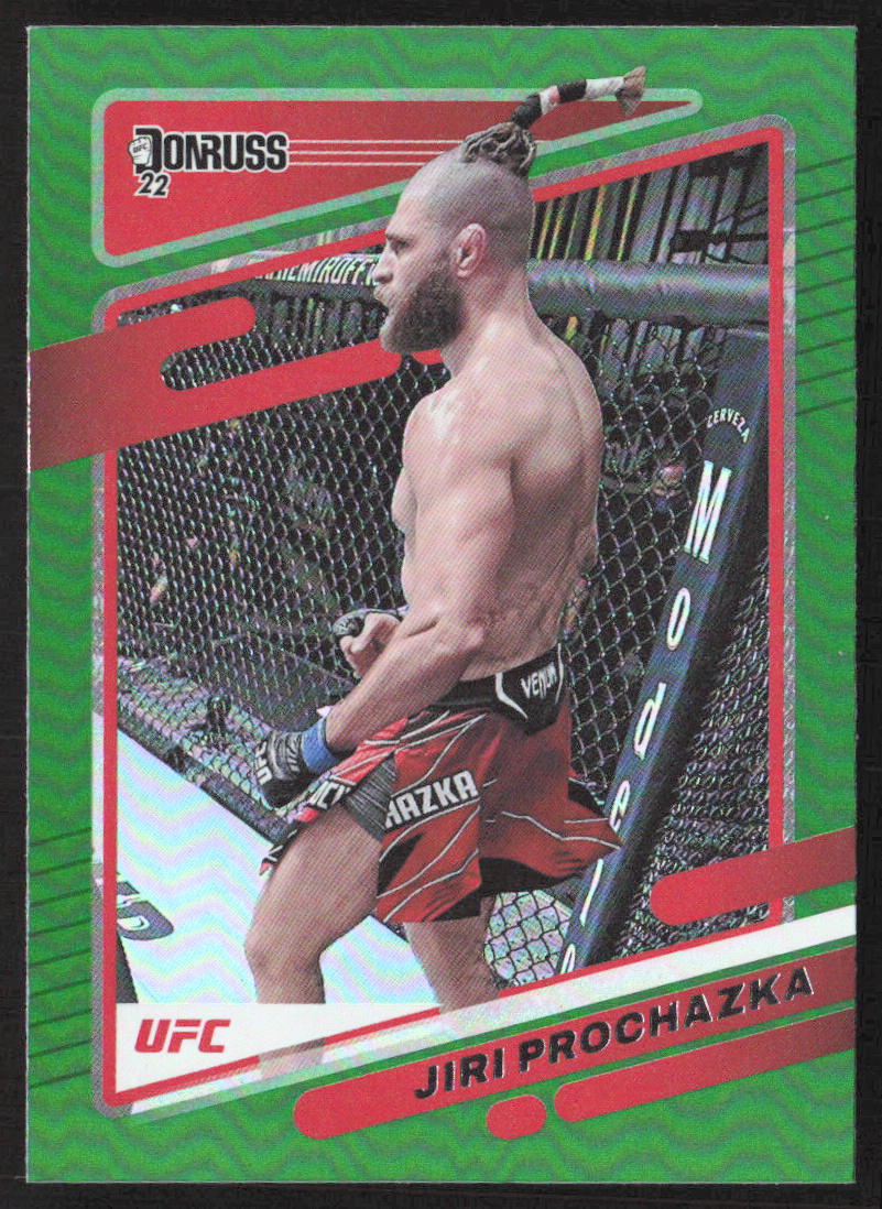 2022 Donruss UFC #81 Jiri Prochazka