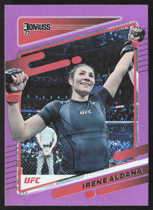 2022 Donruss UFC #119 Irene Aldana