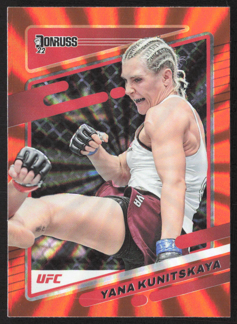 2022 Donruss UFC #88 Thiago Santos