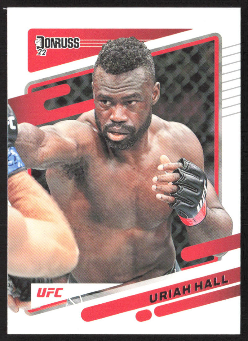 2022 Donruss UFC #20 Uriah Hall