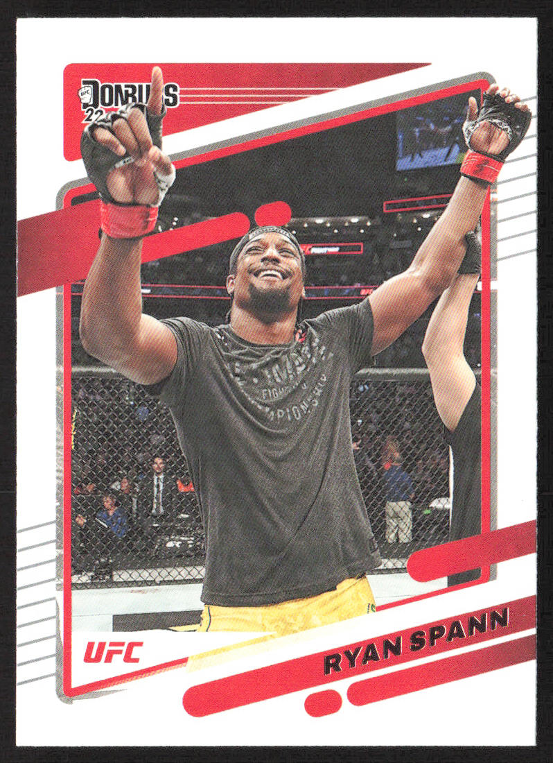 2022 Donruss UFC #153 Ryan Spann