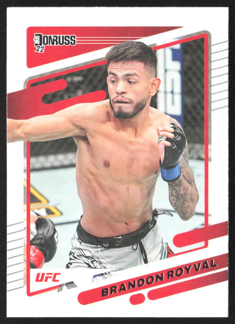 2022 Donruss UFC #166 Brandon Royval