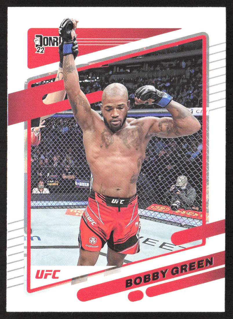 2022 Donruss UFC #184 Bobby Green