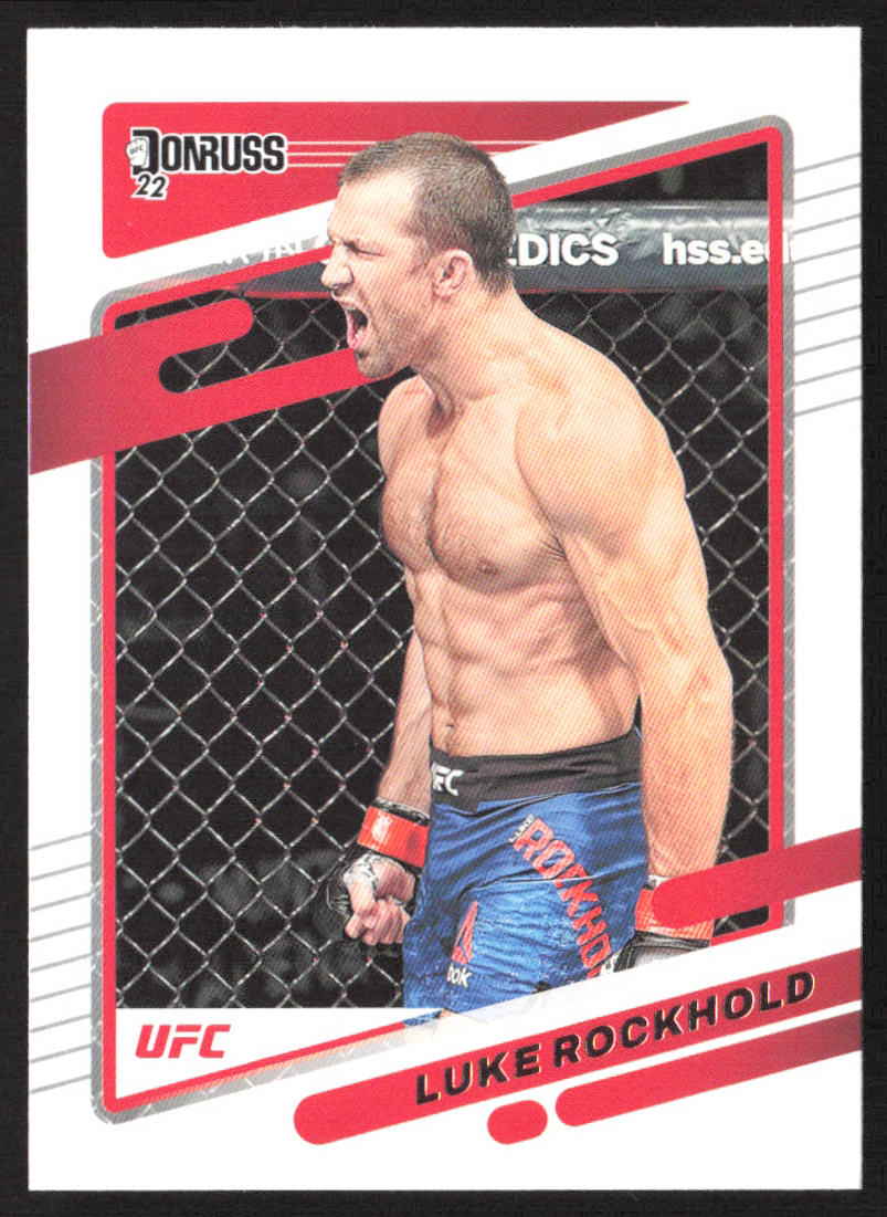 2022 Donruss UFC #102 Luke Rockhold