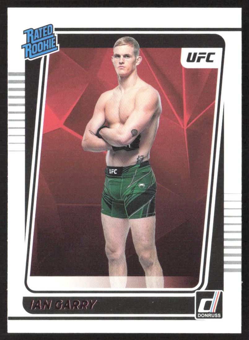 2022 Donruss UFC #213 Ian Garry