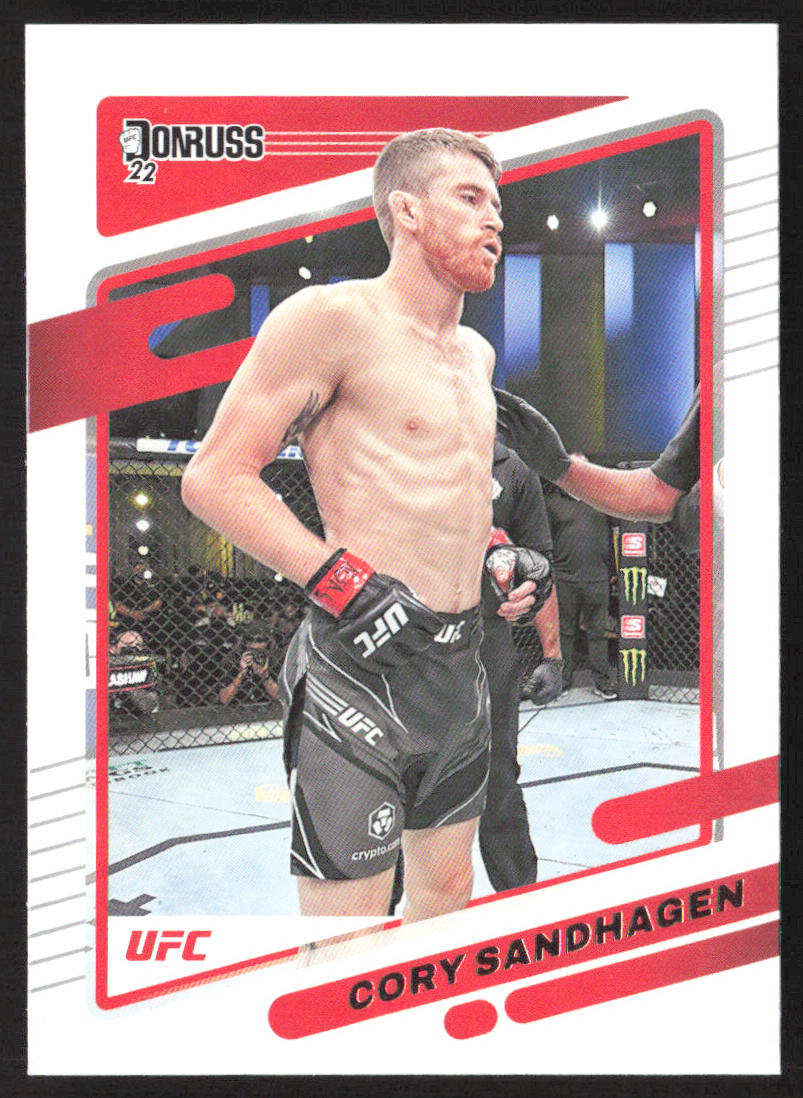 2022 Donruss UFC #37 Cory Sandhagen