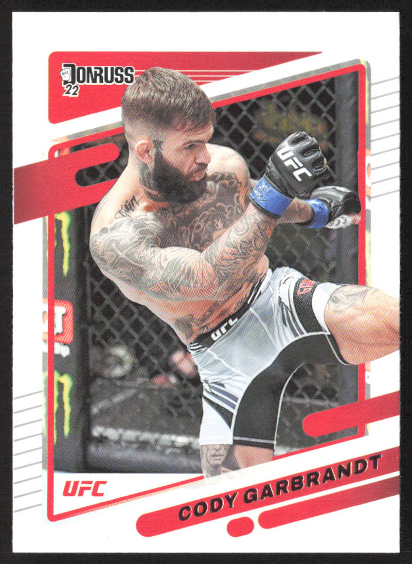 2022 Donruss UFC #7 Cody Garbrandt