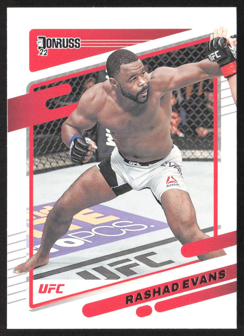 2022 Donruss UFC #145 Rashad Evans