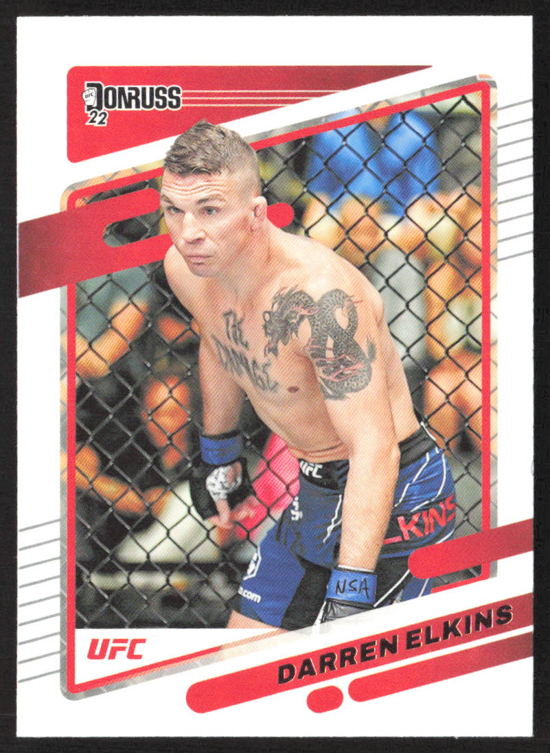 2022 Donruss UFC #167 Darren Elkins