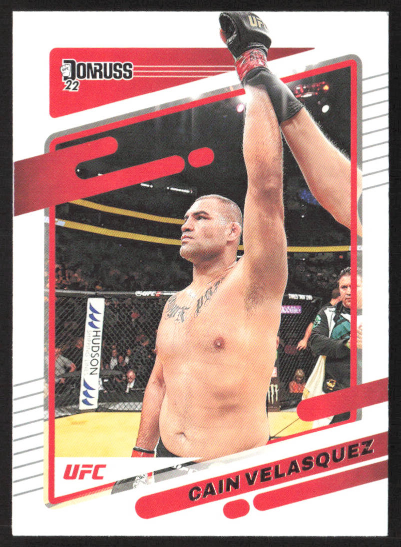 2022 Donruss UFC #125 Cain Velasquez