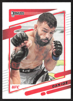 2022 Donruss UFC #139 Dan Ige