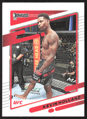 2022 Donruss UFC #154 Kevin Holland