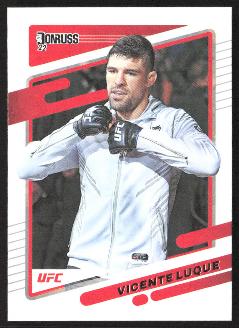 2022 Donruss UFC #50 Vicente Luque