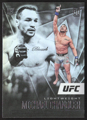 2021 Panini Chronicles UFC #166 Michael Chandler Silver