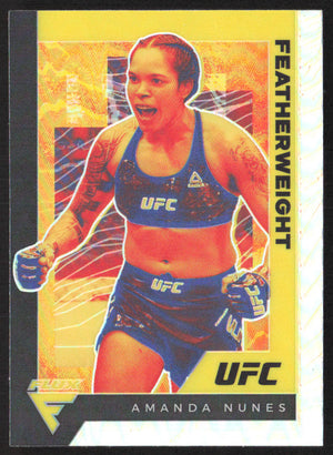 2021 Panini Chronicles Flux UFC #245 Amanda Nunes Asia