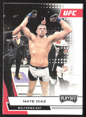 2021 Panini Chronicles UFC #62 Nate Diaz