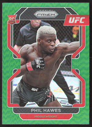 2022 Panini Prizm UFC #190 Phil Hawes Green