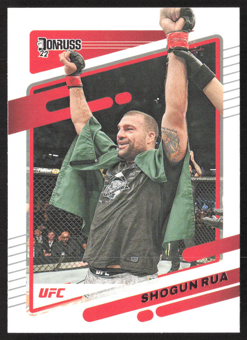 2022 Donruss UFC #58 Shogun Rua