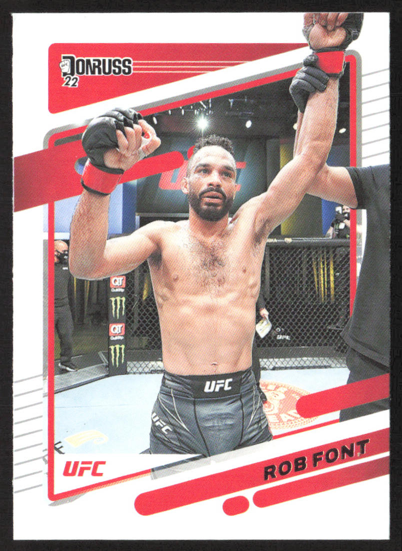 2022 Donruss UFC #8 Rob Font