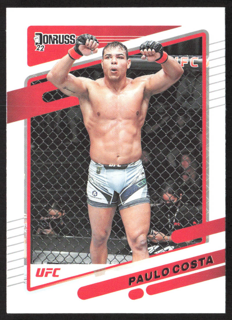 2022 Donruss UFC #66 Paulo Costa