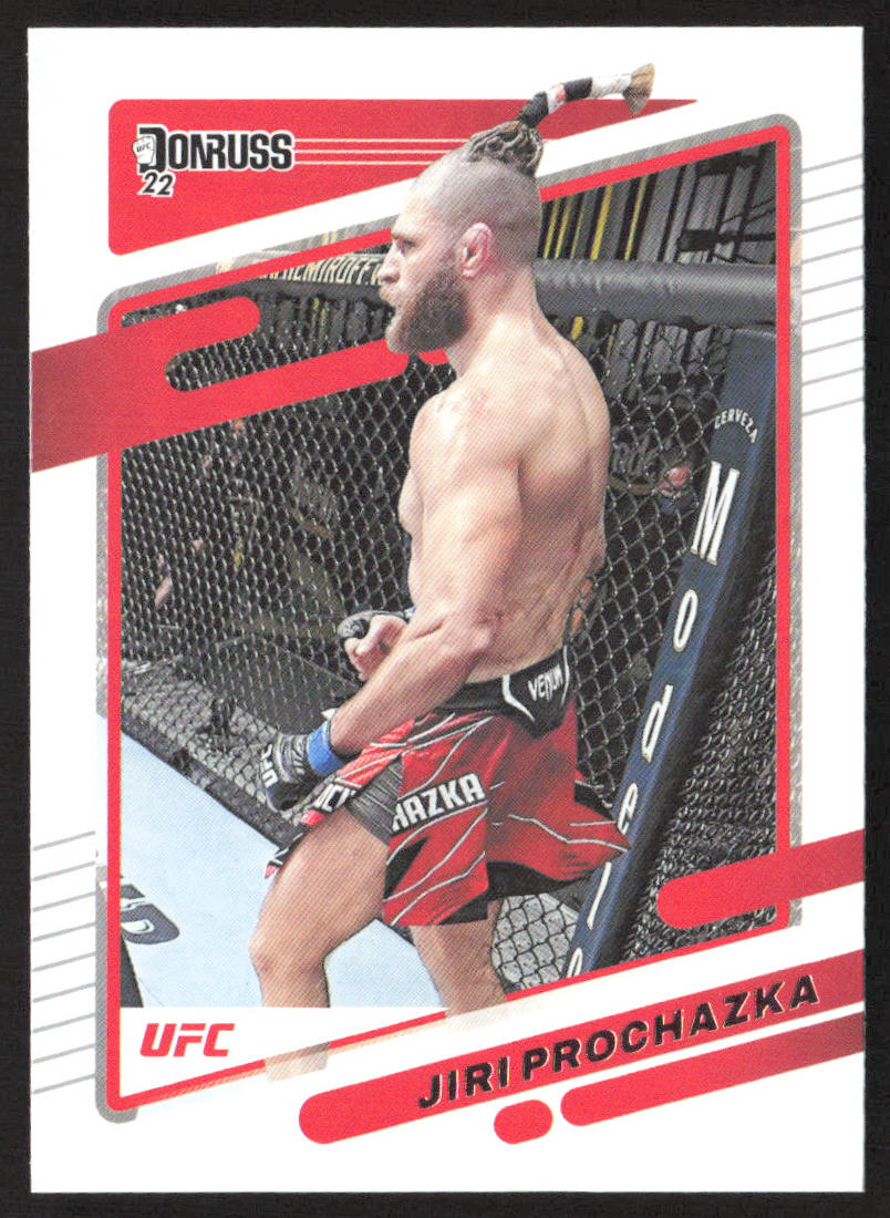 2022 Donruss UFC #81 Jiri Prochazka #81