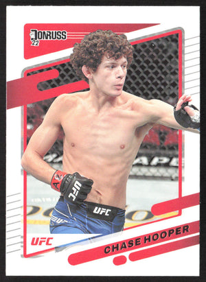 2022 Donruss UFC #186 Chase Hooper