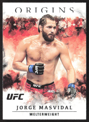 2021 Panini Chronicles UFC #31 Jorge Masvidal