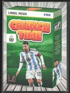 2023-24 Panini Donruss ClickIt #1 Lionel Messi Crunch Time