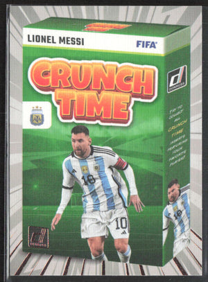 2023-24 Panini Donruss #1 Lionel Messi Crunch Time