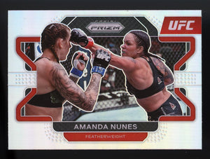 2022 Panini Prizm UFC #65 Amanda Nunes Hyper