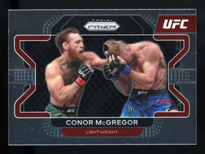 2022 Panini Prizm UFC #39 Conor McGregor