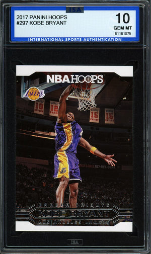 2017-18 Hoops #297 Kobe Bryant ISA 10