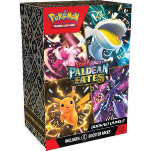 2024 Pokémon Scarlet & Violet Palden Fates Booster Bundle Box