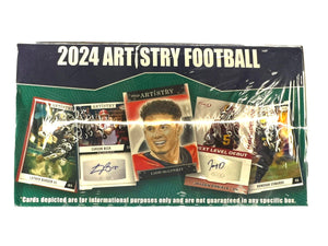 2024 Sage Artistry Football Blaster Box