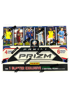 2024 Panini Prizm Copa America Soccer Factory Sealed Blaster Box